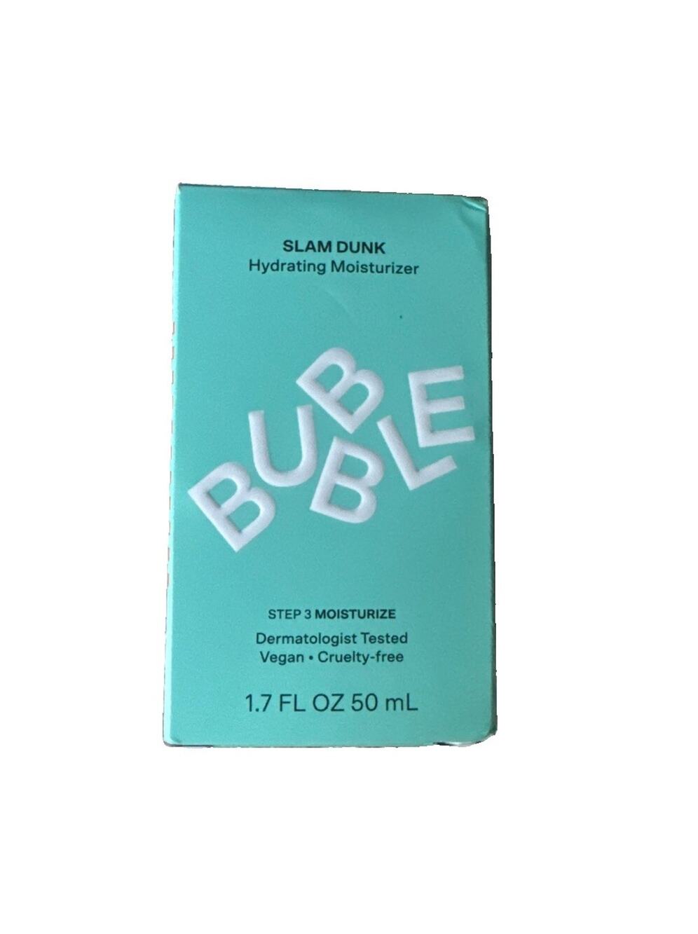 Bubble Slam Dunk Hydrating Moisturizer 1.7 Oz In Box